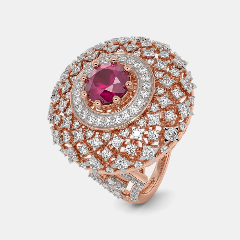 The Maddalena Cocktail Ring - image 1