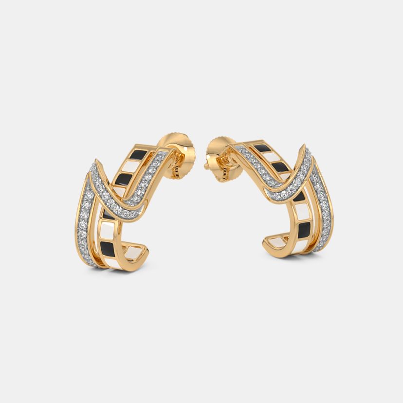 The Jakob J Hoops Earrings - image 6