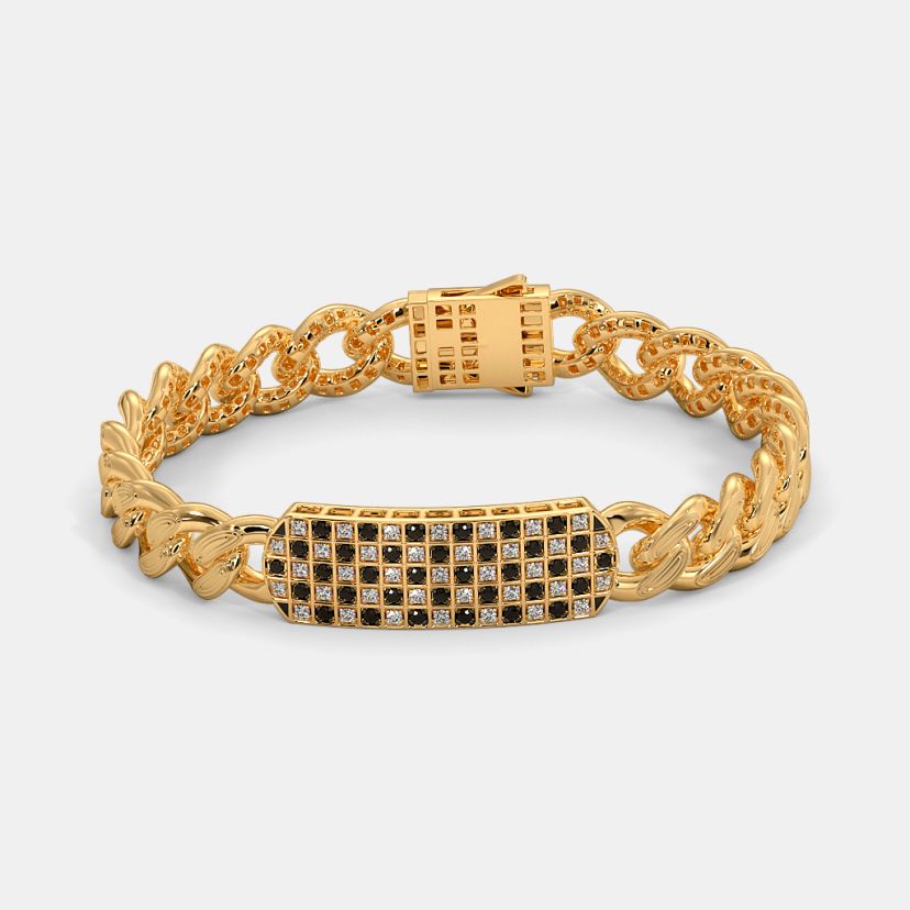 Pure Gold 20 Gram Gold Bracelet For Mens With Price Buy Men's Gold