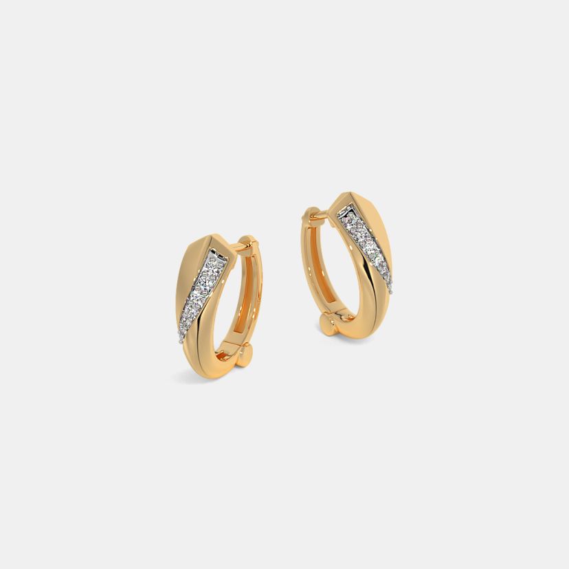 The Sentinor Huggie Earrings - image 5