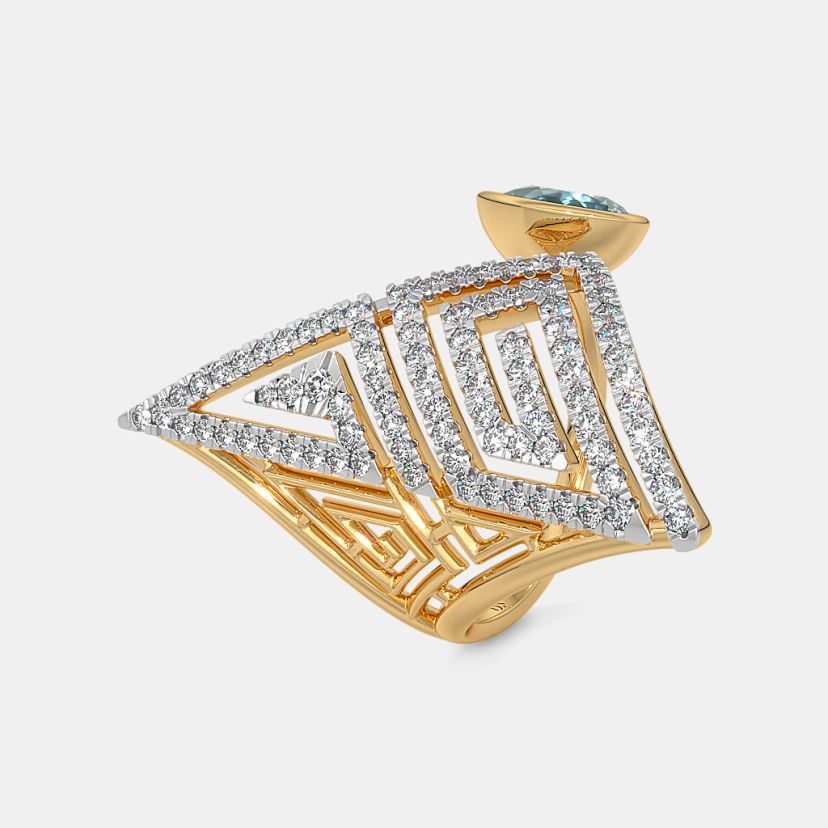 The Rookery Statement Ring - image 1