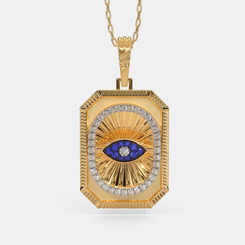 The Serenity Evil Eye Pendant For Him - image 5