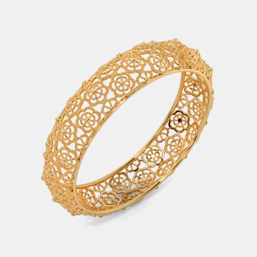 The Wilfrid Round Bangle - image 1