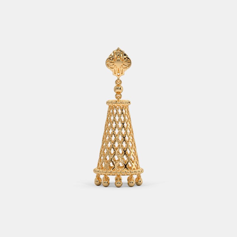 The Verturi Jhumka Earrings - image 4