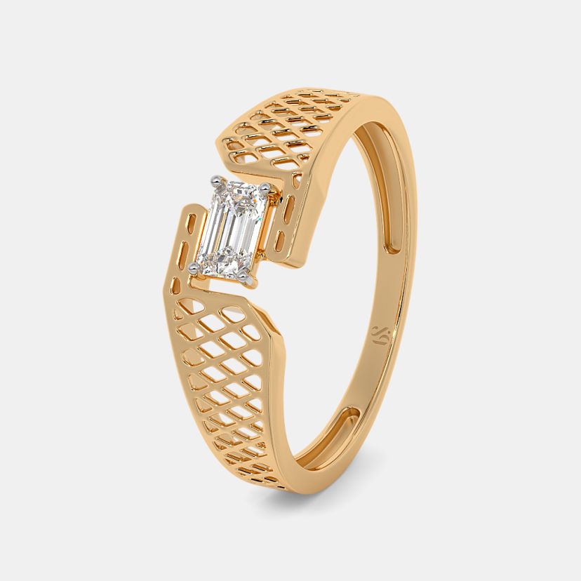 The Mathilde Solitaire Ring For Him - image 1