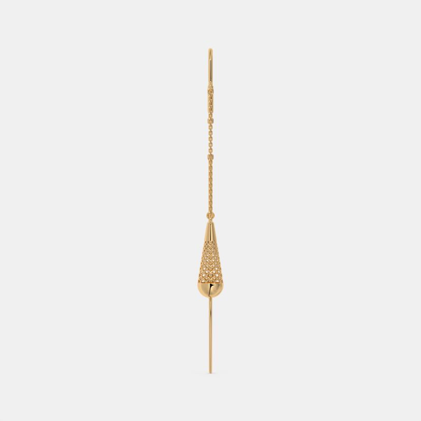 The Zemirah Sui Dhaga Earrings - image 4