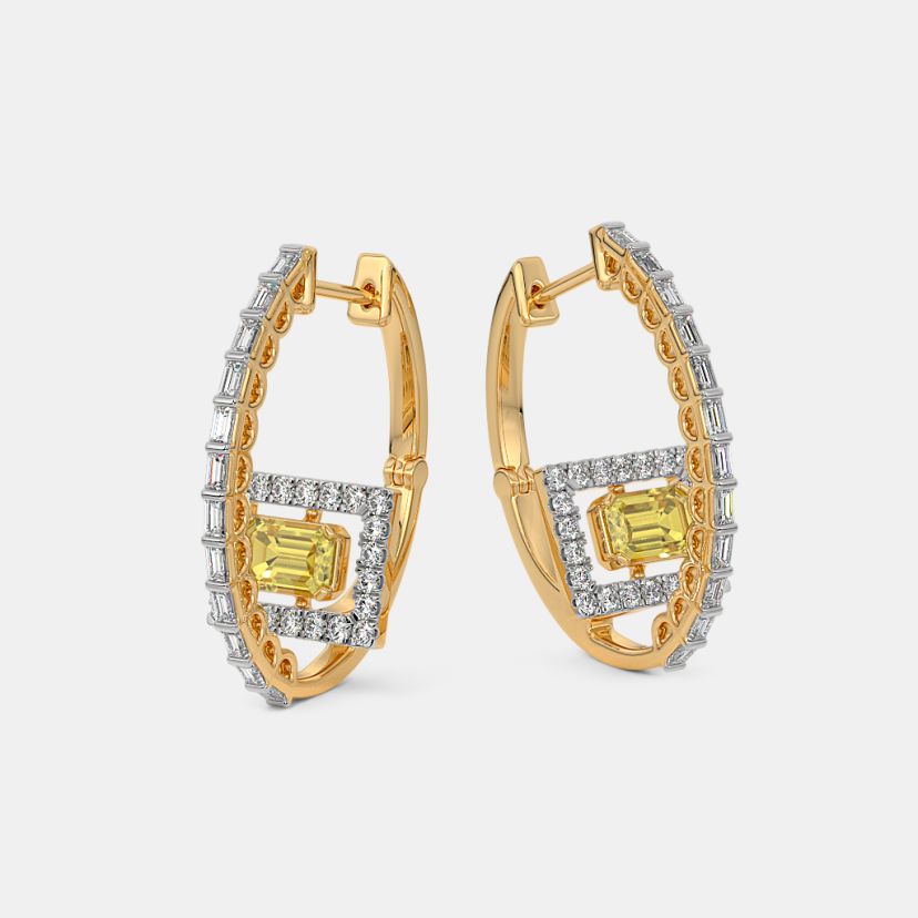 The Jonathan Hoop Earrings - image 5