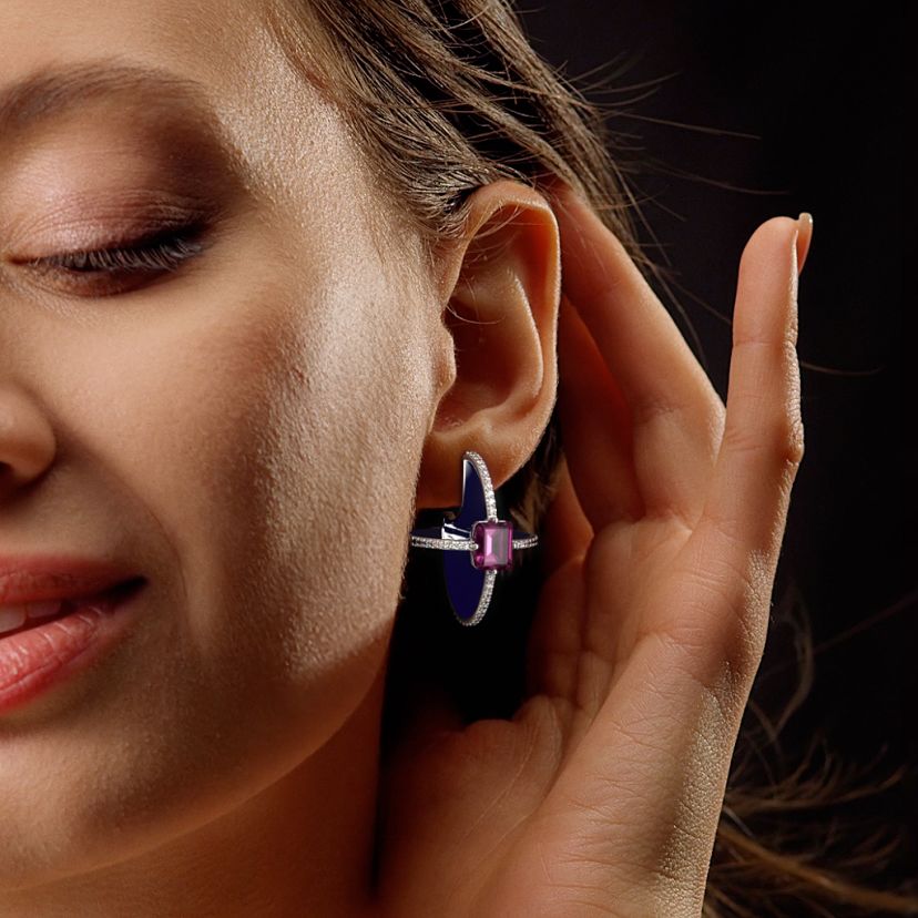 The Ulrich J Hoop Earrings - image 3