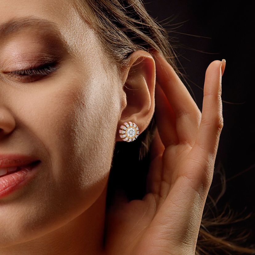 The Frederika Stud Earrings - image 4