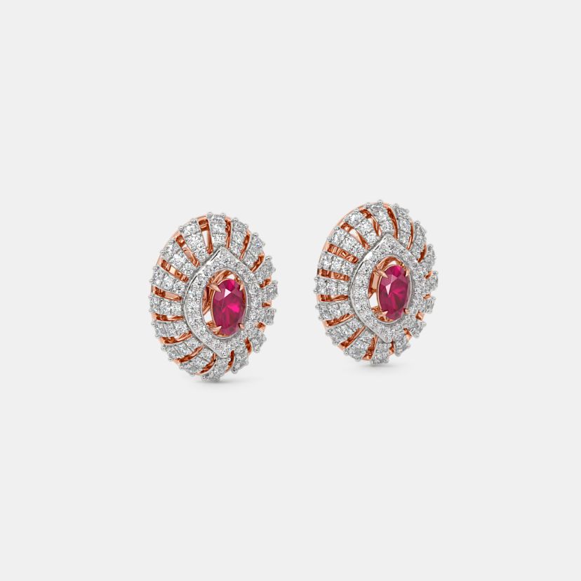 The Richeza Stud Earrings - image 6