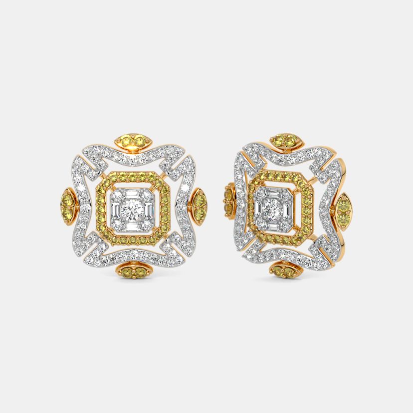 The Bortolo Stud Earrings - image 1