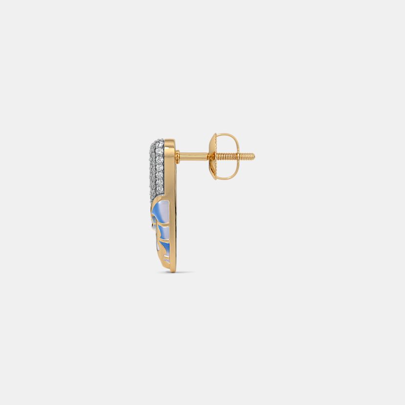 The Babcock Stud Earrings - image 9
