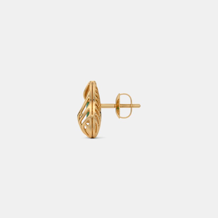 The Chandler Stud Earrings - image 9