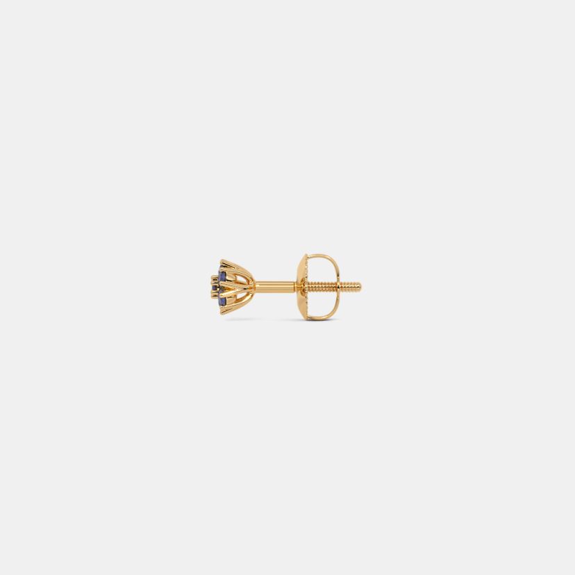 The Bluesapph Aleph Stud Earrings - image 9