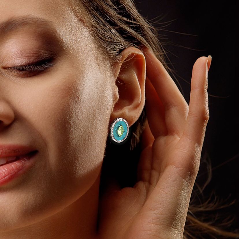 The Adriano Stud Earrings - image 4