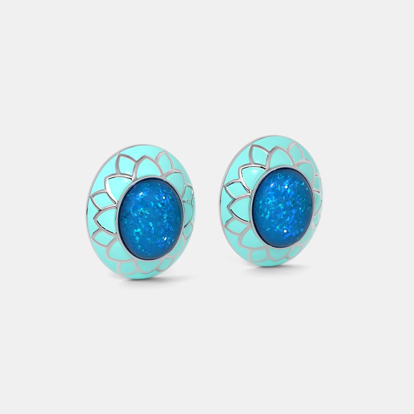 The Elian Stud Earrings - image 6
