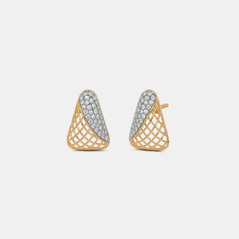The Elyjah Stud Earrings - image 1