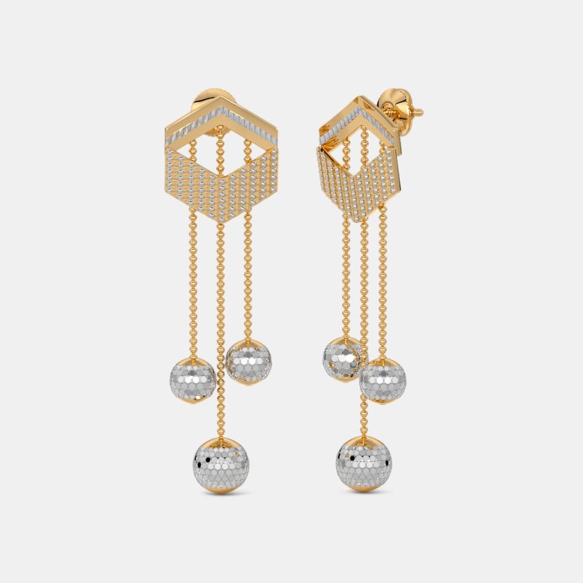 The Ciselure Dangler Earrings - image 1