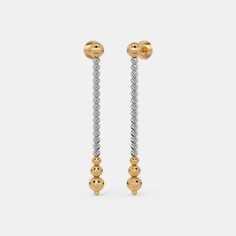 The Aureate Light Dangler Earrings - image 1