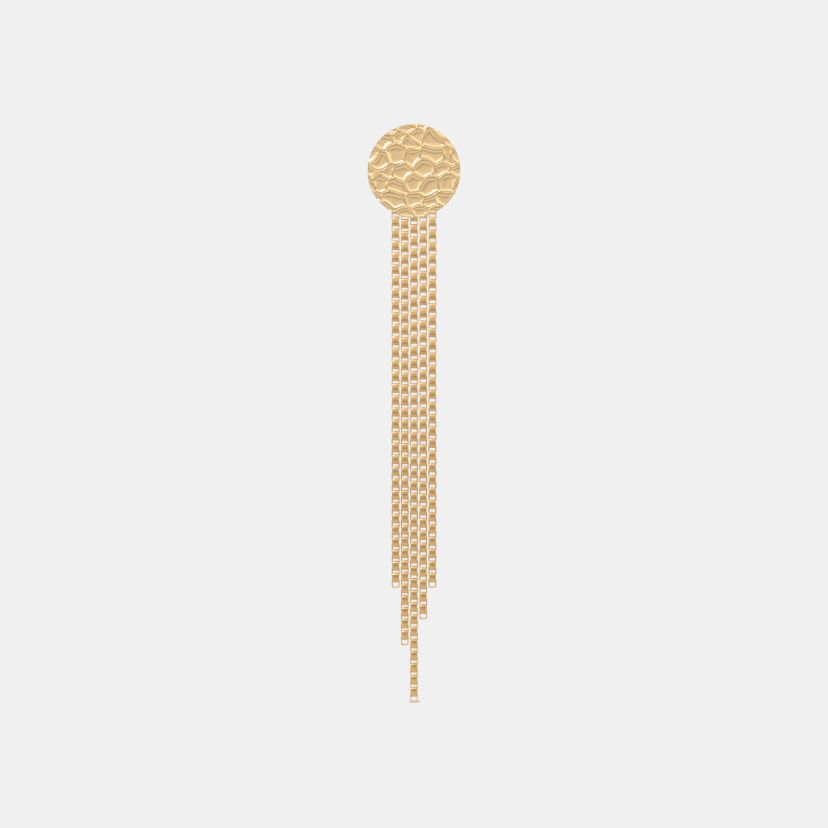 The Mirae Chain Dangler Earrings - image 4