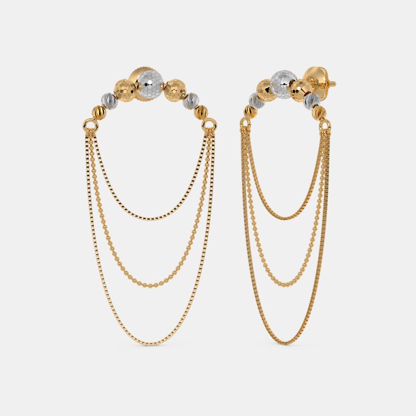 The Florid Dangler Earrings - image 1