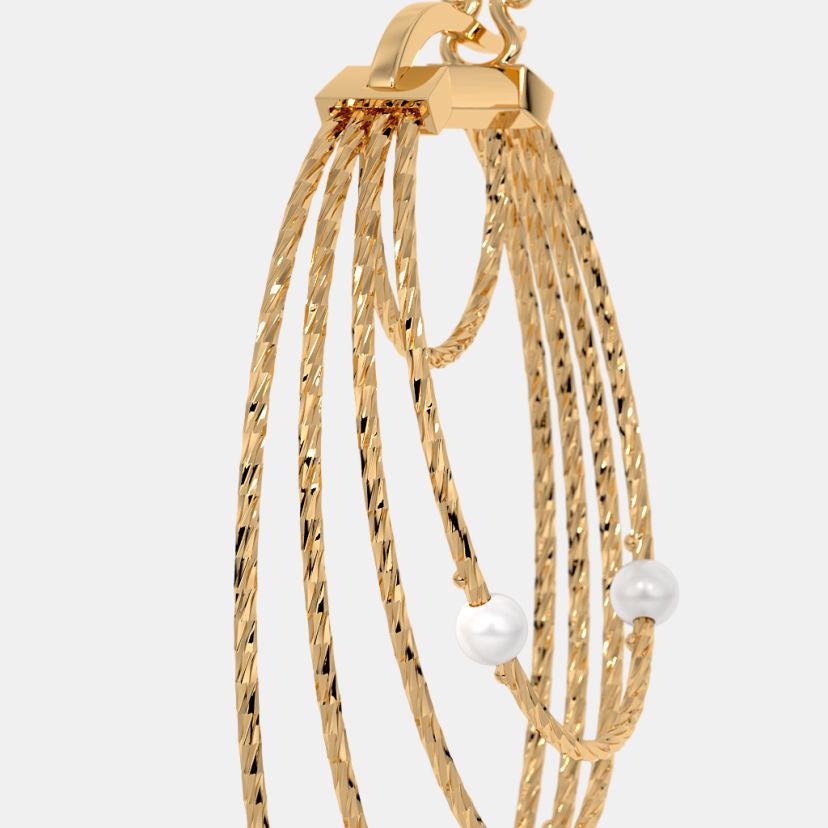 The Thyssa Hoop Earrings - image 4