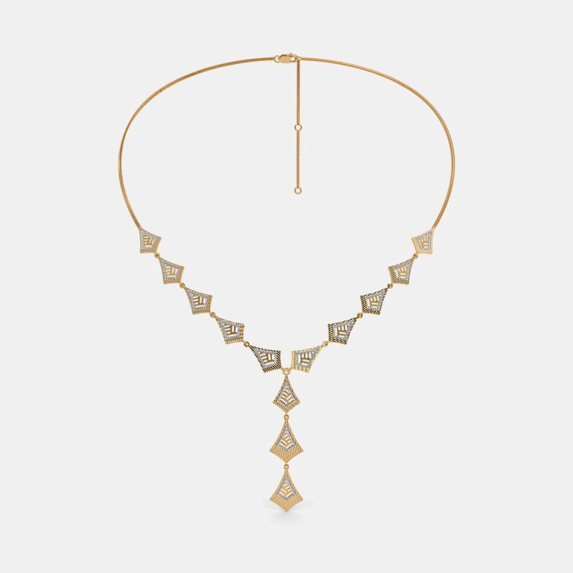 The Auric Y Necklace - image 3
