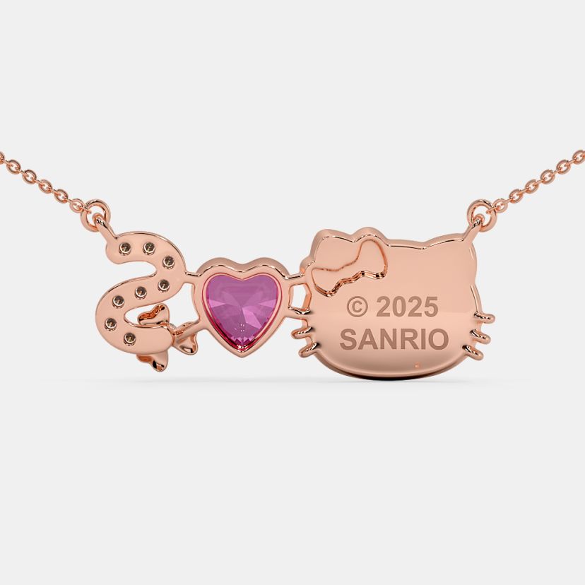 The Charlie Kitty Pendant Necklace - image 7