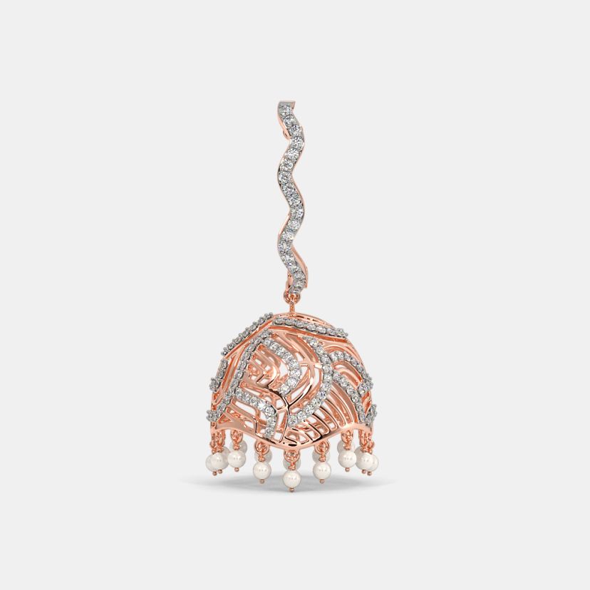 The Ornato Jhumka Earrings - image 4