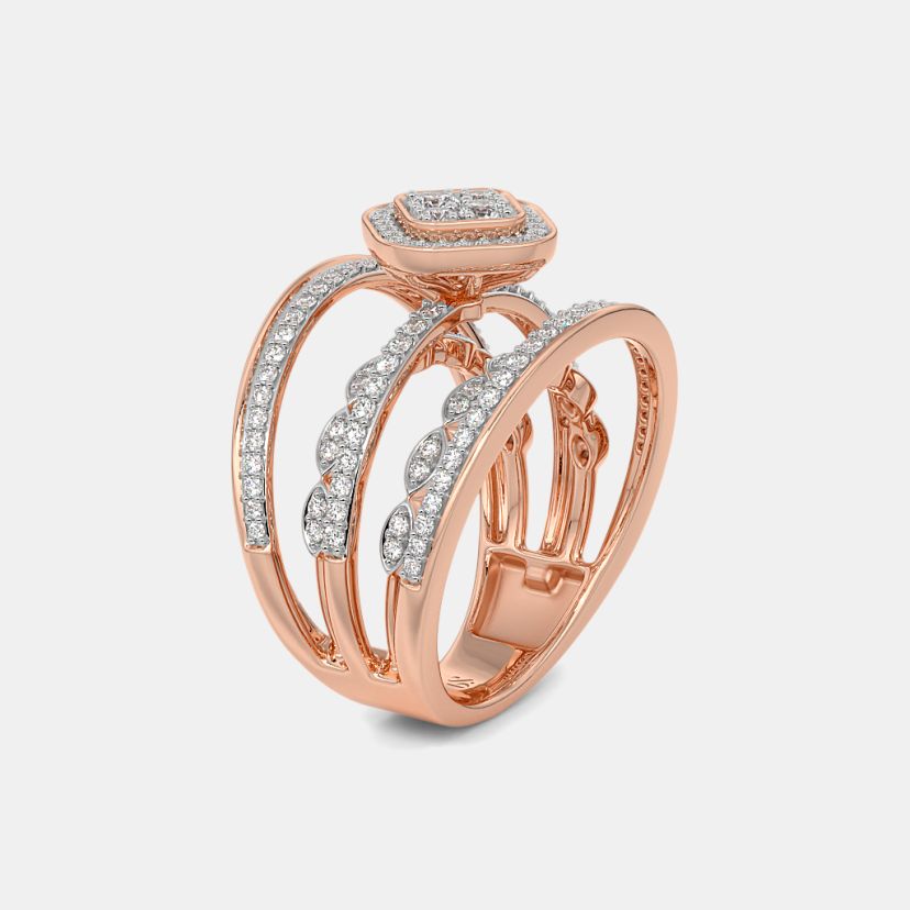 The Piacere Statement Ring - image 9