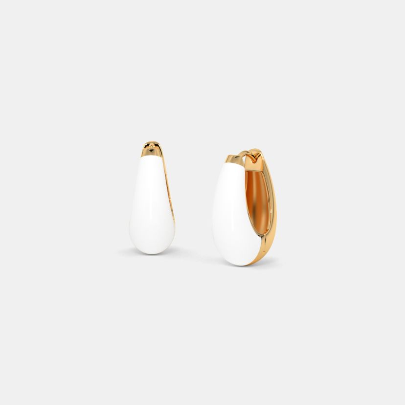 The Aaniya Reversible Hoop Earrings - image 1