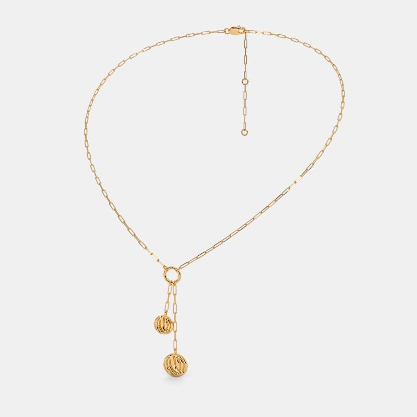 The Zarine Y Necklace - image 3