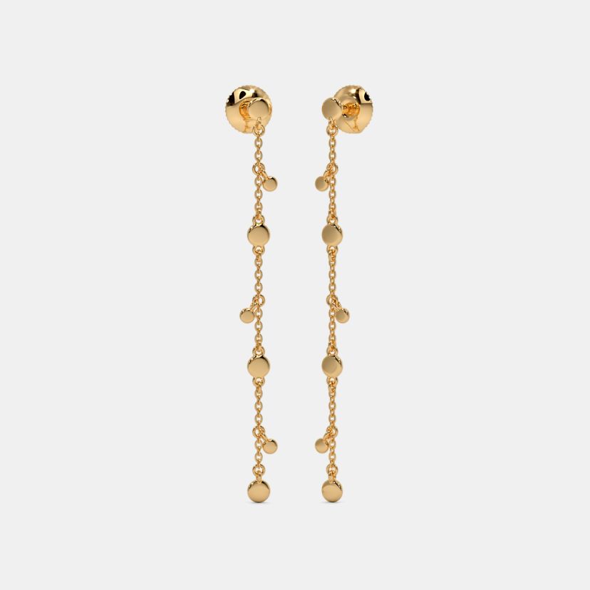 The Solara Dangler Earrings - image 1