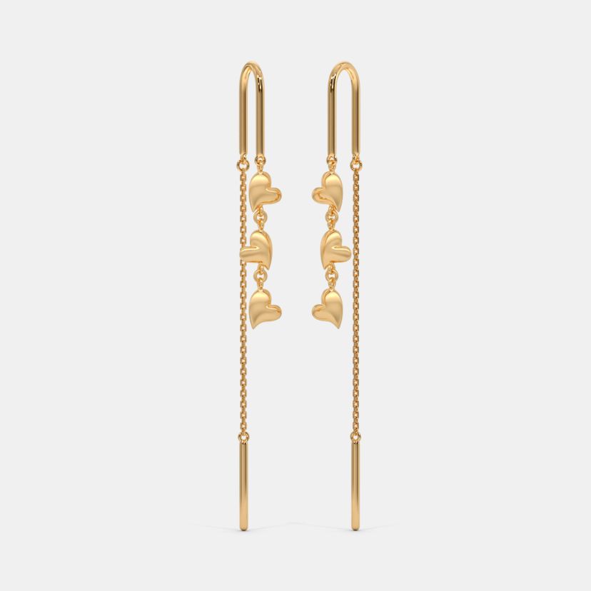 The Cherish Sui Dhaga Earrings - image 1