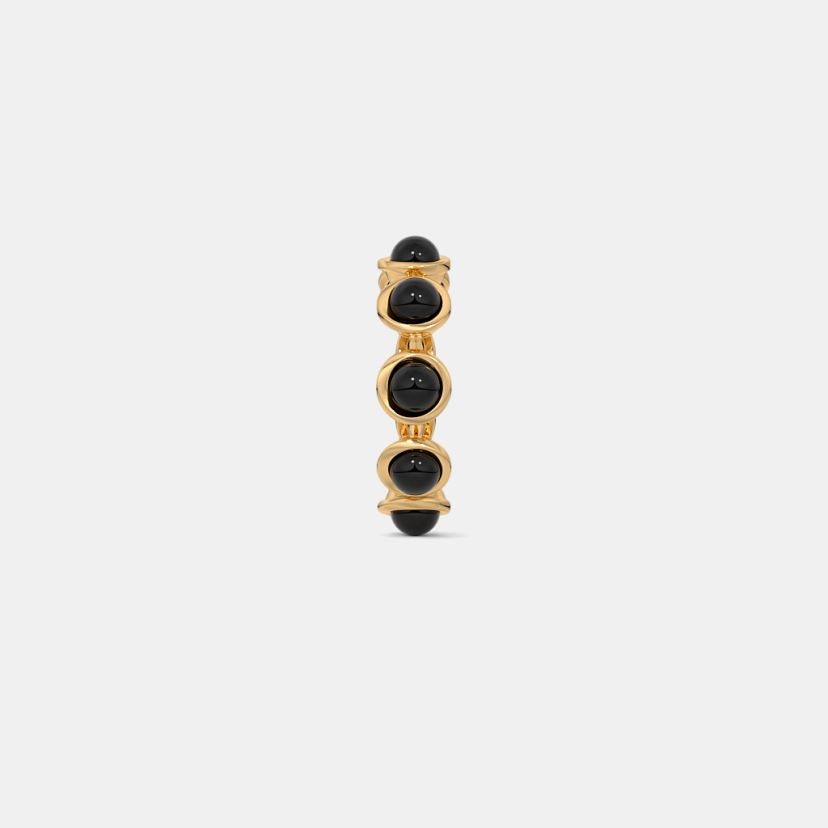 The Ebon Hoop Earrings - image 6