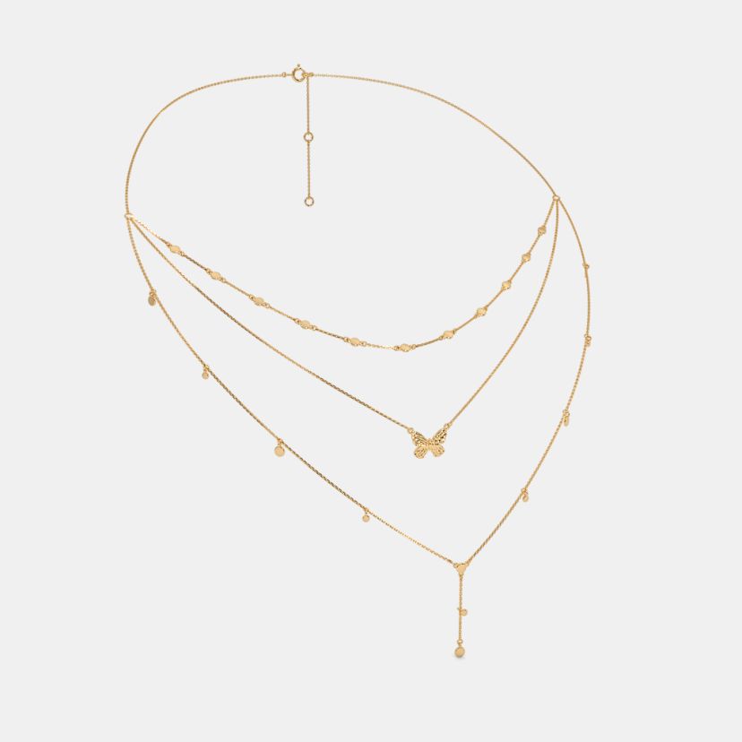 The Nabi Layered Necklace - image 7