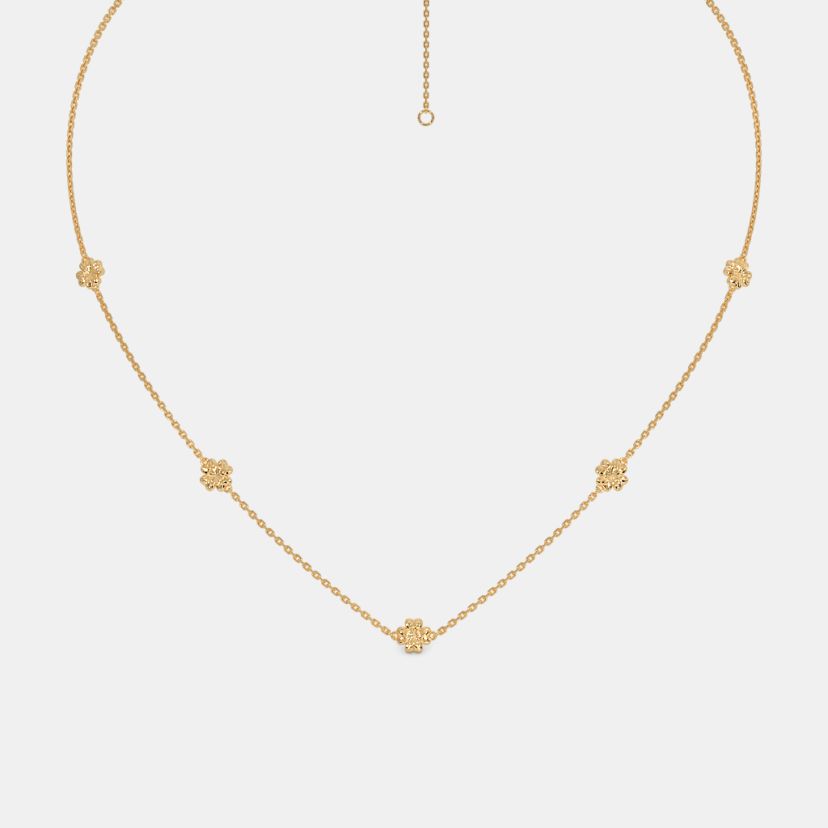 The Cloverlie Station Necklace - image 1