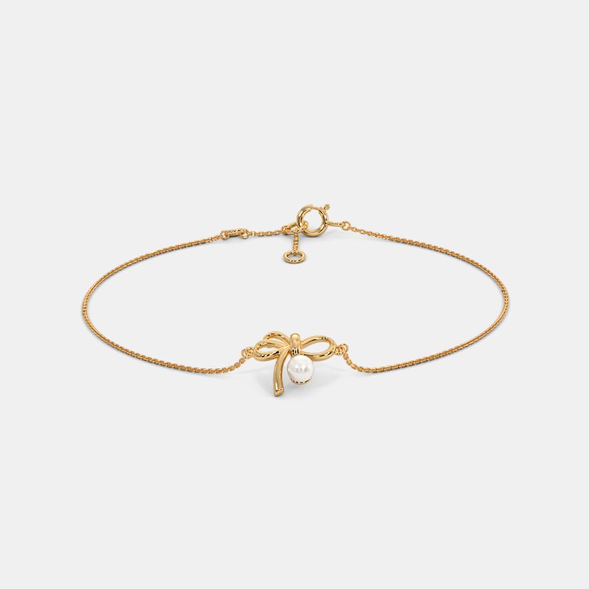 The Fiocco Chain Bracelet - image 1