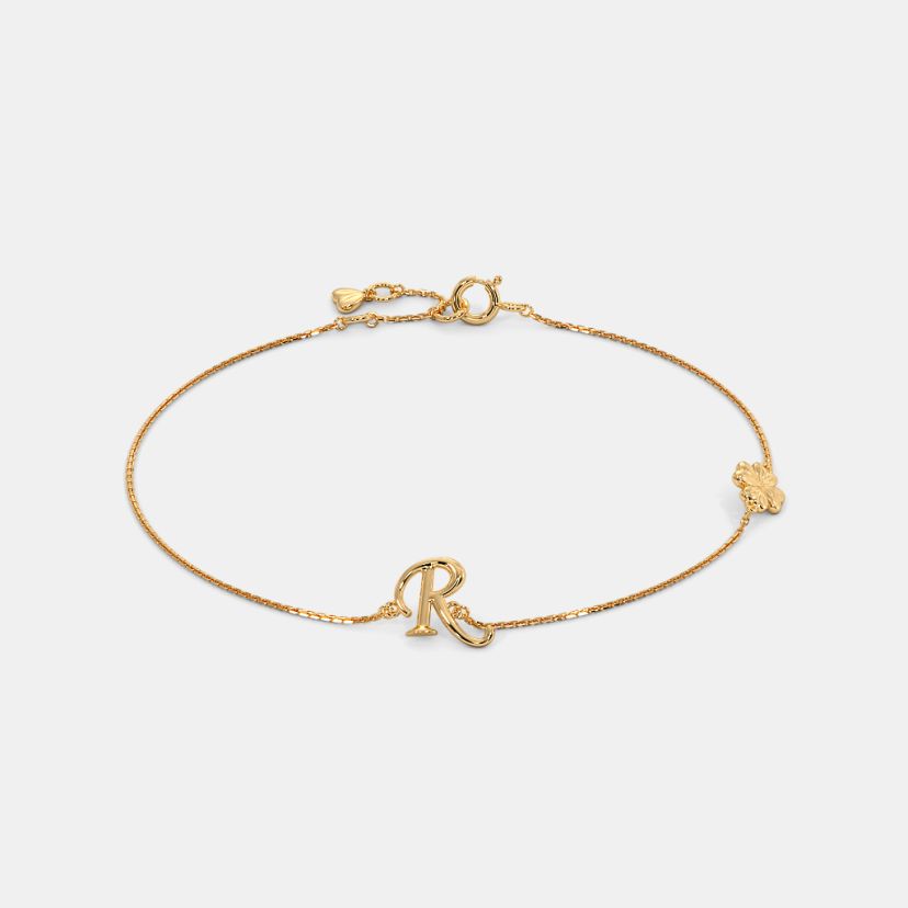 The Alfabeto R Bracelet - image 1