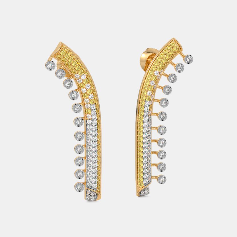 The Zoryana Dangler Earrings - image 6