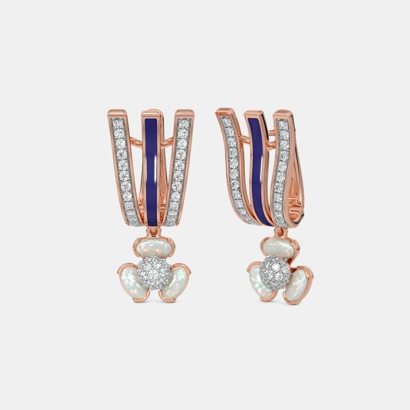 The Wavo Hoop Earrings - image 1