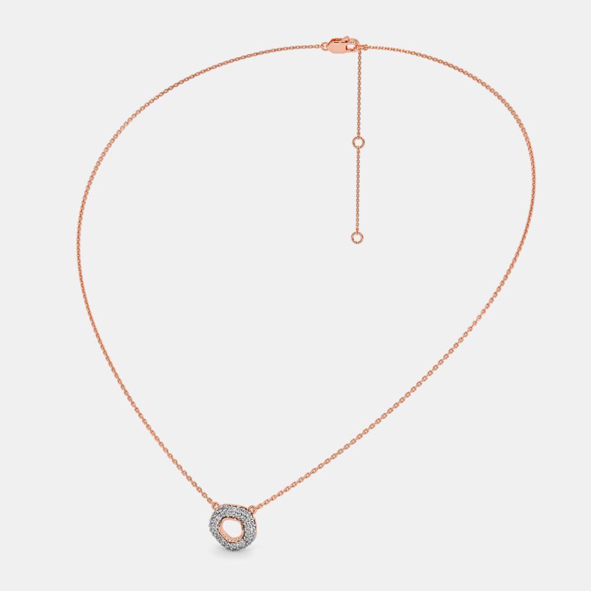 The Vow Halo Pendant Necklace - image 3