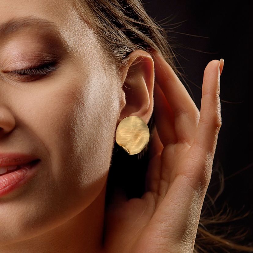 The Terrava Stud Earrings - image 3