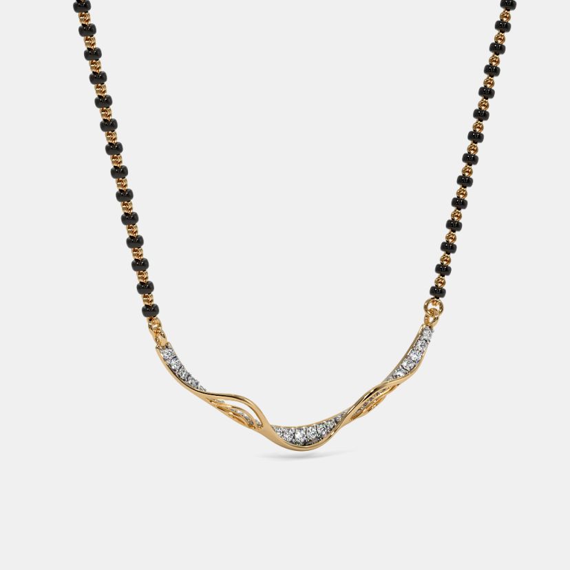 The Orellia Mangalsutra Pendant - image 6