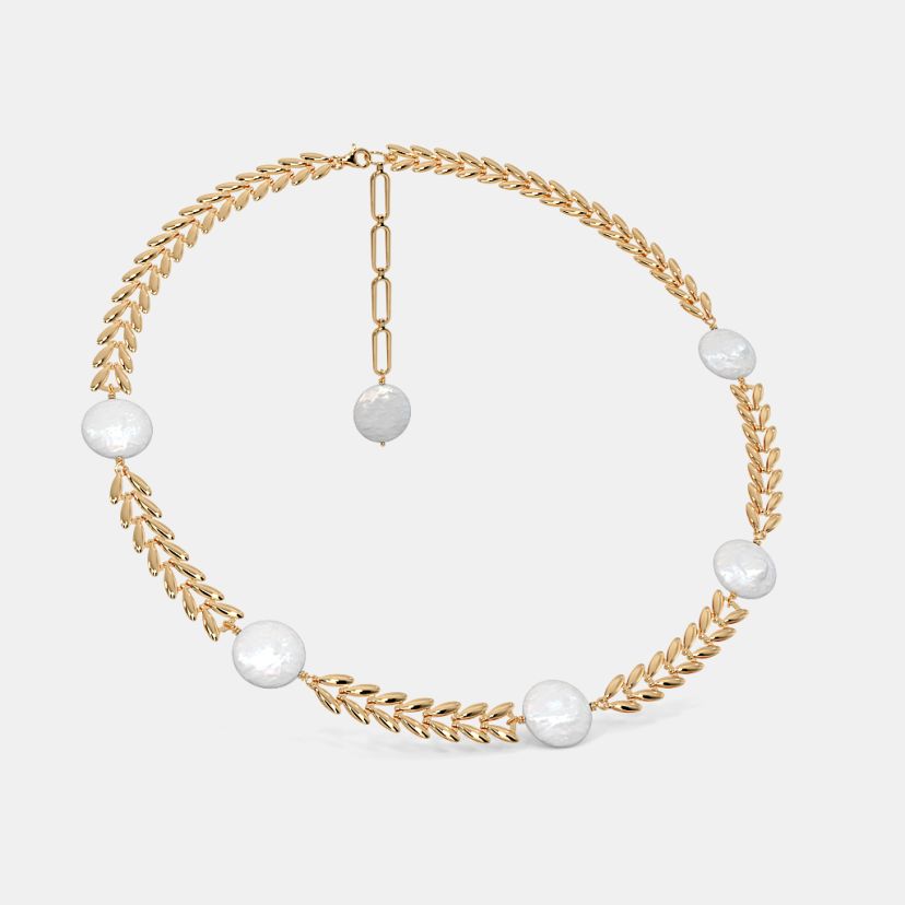 The Oceanna Coin Station Necklace - image 6