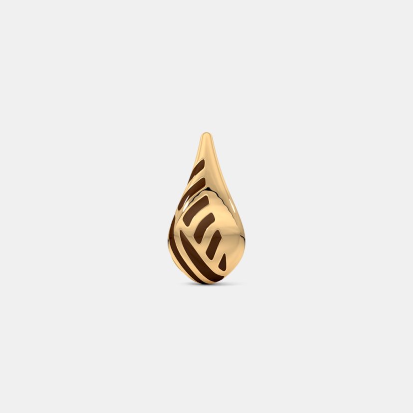The Velour J Hoop Earrings - image 6