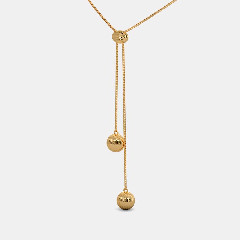 The Threadlight Slider Necklace - image 1