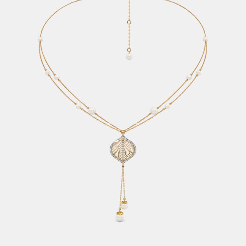 The Eclipso Y Necklace - image 1
