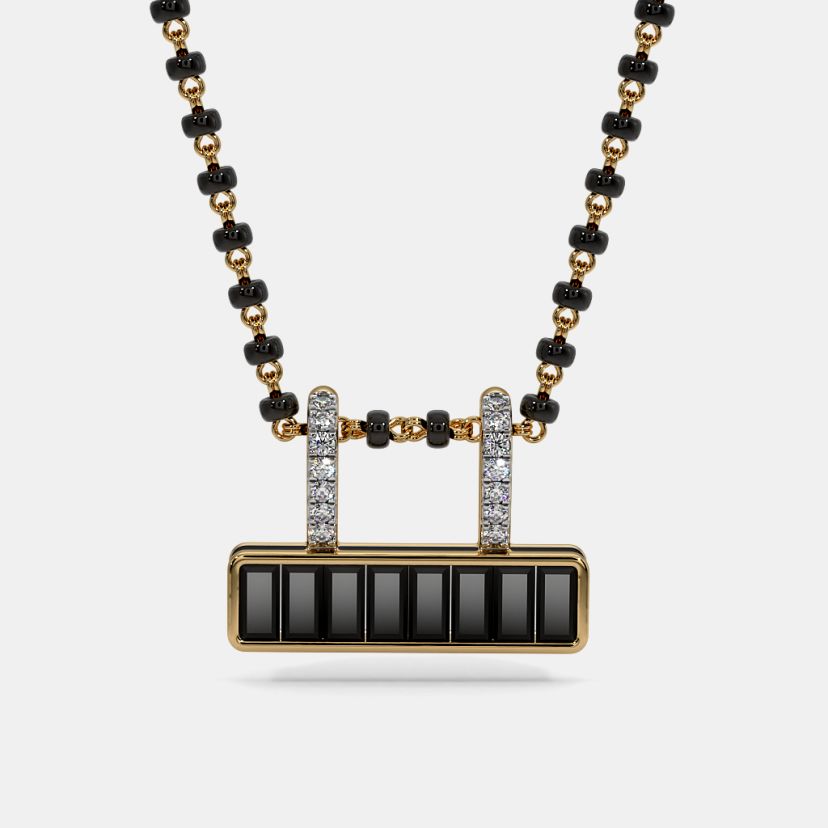 The Eterra Mangalsutra Pendant - image 5