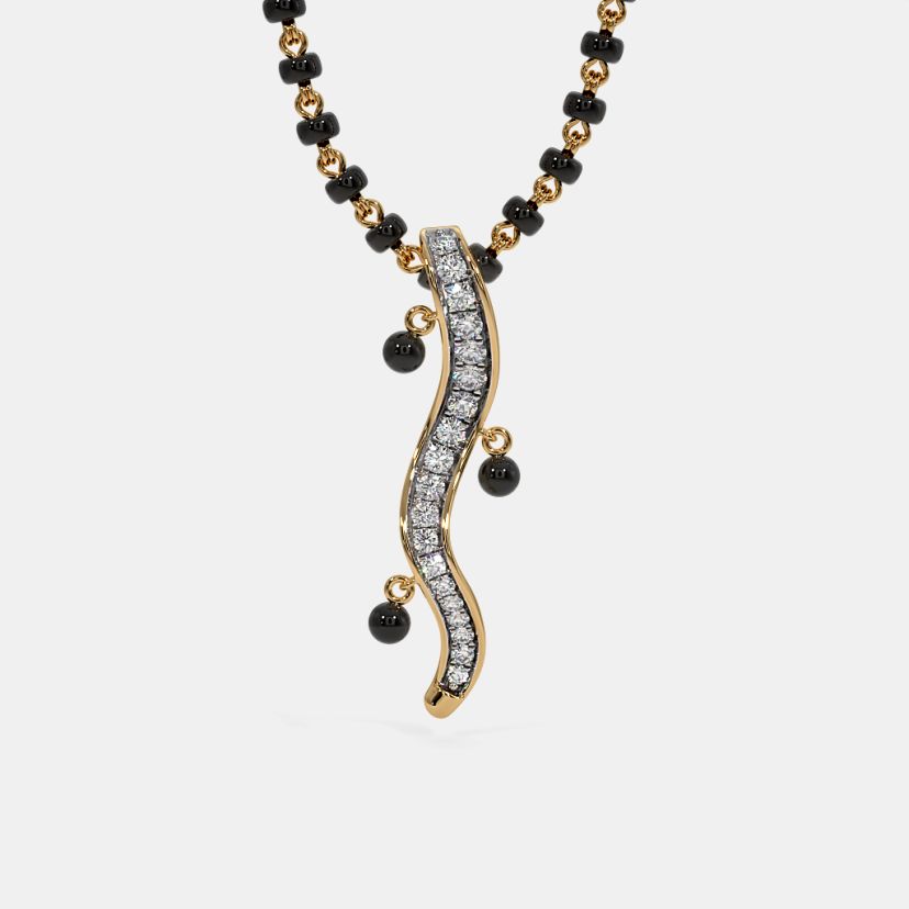 The Solvine Mangalsutra Pendant - image 5